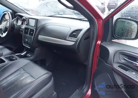 2015 Dodge Grand Caravan R/T из США, поврежденный, VIN 2C4RDGEG5FR749367
